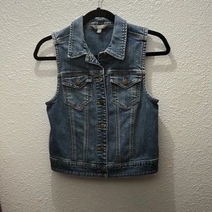 Denim vest